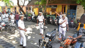 Police Intensify Action Against Illegal Activities Across District