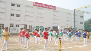 Schools Participate in Annual District Sports Festival