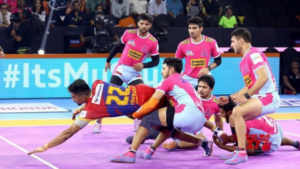 Kabaddi Championship Draws Enthusiastic Crowds