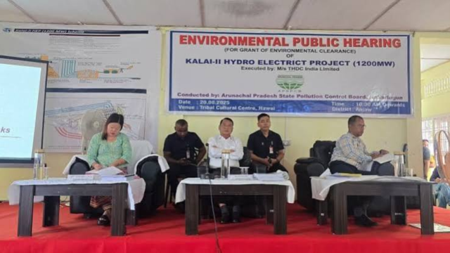 Public Hearing Conducted for Environmental Development Projects