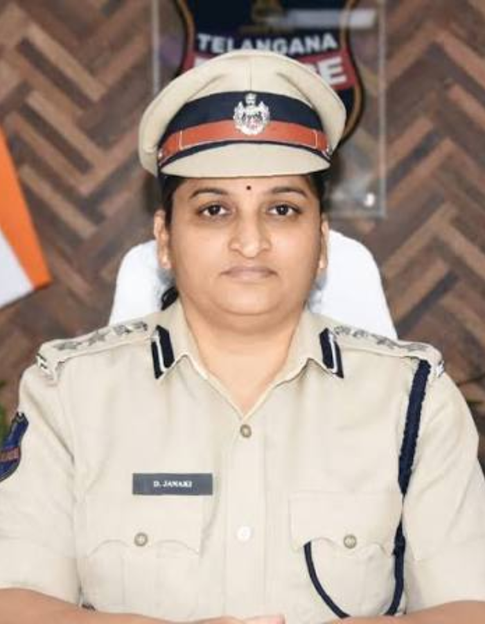 Smt. D. Janaki, IPS