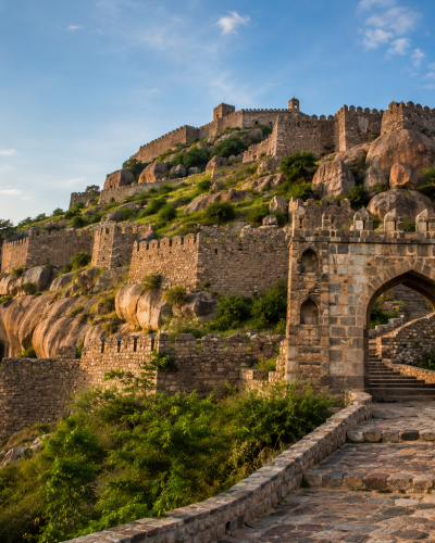 🏰 Koilkonda Fort