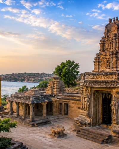 🛕 Alampur Jogulamba Temple